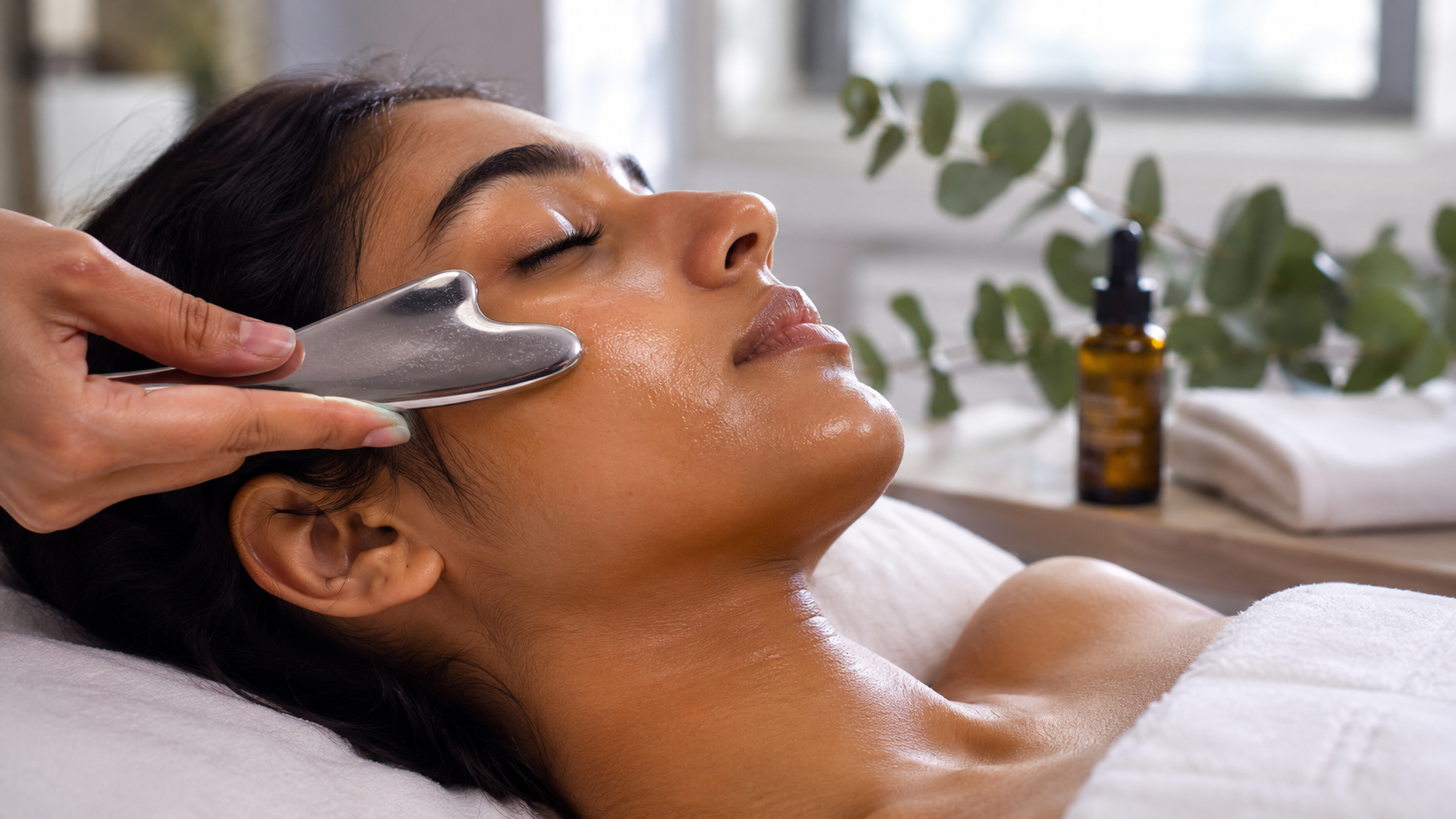  Gua Sha Stainless Steel Use Karne Ka Professional Tarika