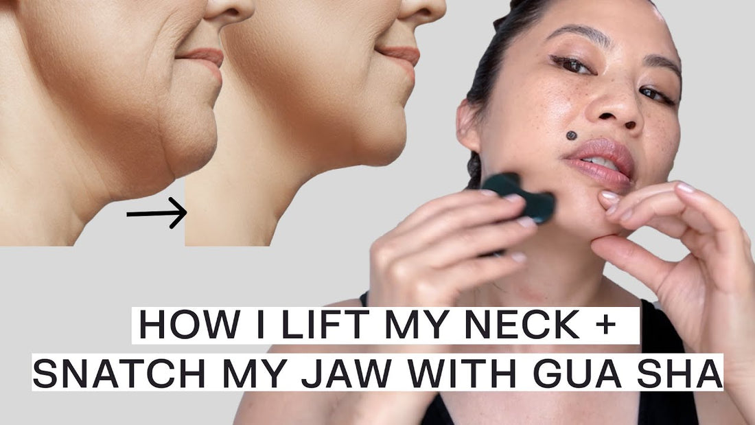 Jawline Ke Liye Gua Sha — Natural Jawline Guide | اپنی Jawline کو Naturally Define کریں